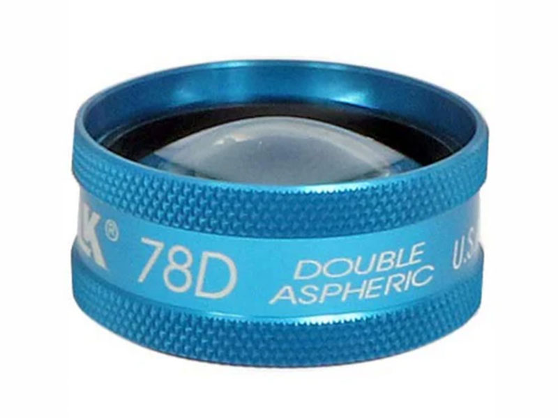 Lentila 78D VOLK,  indice negru