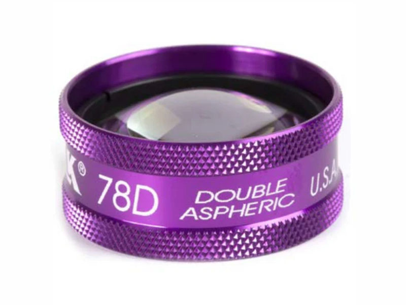 Lentila 78D VOLK,  indice negru