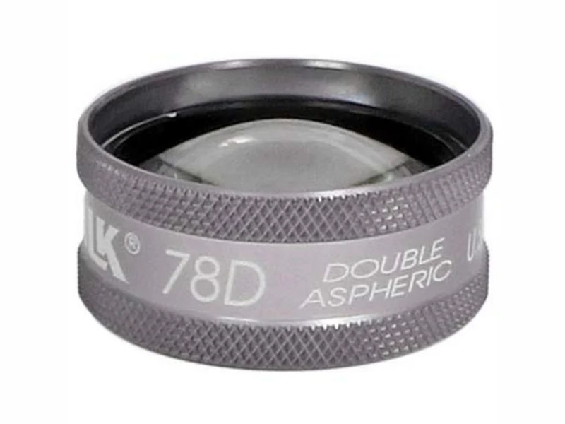 Lentila 78D VOLK,  indice negru