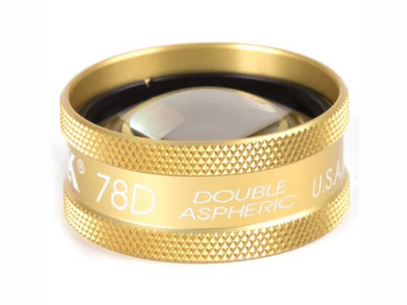 Lentila 78D VOLK,  indice negru