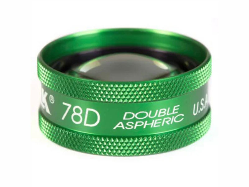 Lentila 78D VOLK,  indice negru