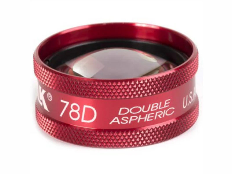 Lentila 78D VOLK,  indice negru