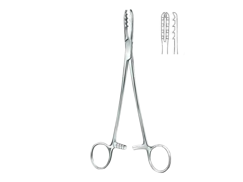 Pensa sustinere oase BIRCHER-GANSKE, drept, L20cm 