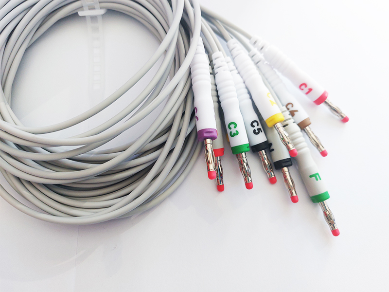 Cablu ECG pacient, 12 fire 