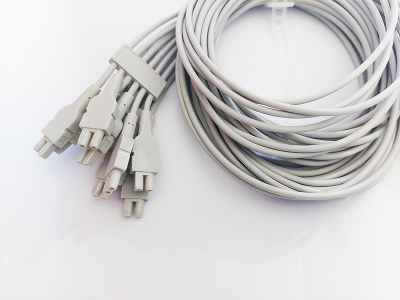 Cablu ECG pacient, 12 fire 