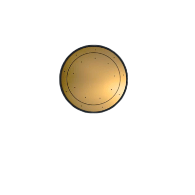 Electrod unipolar capacitiv compatibil cu YOUTECARX, D41mm 