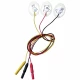 Electrozi cu 3 fire, neonatal, unica utilizare, set 150buc 