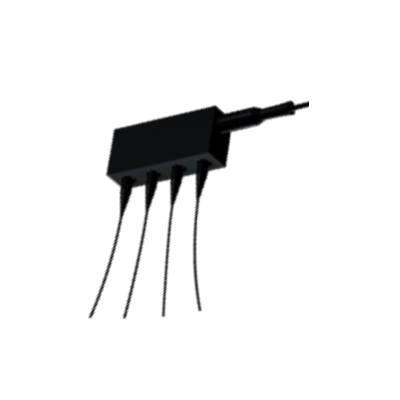 Conexiune HUB CONTOUR  negru