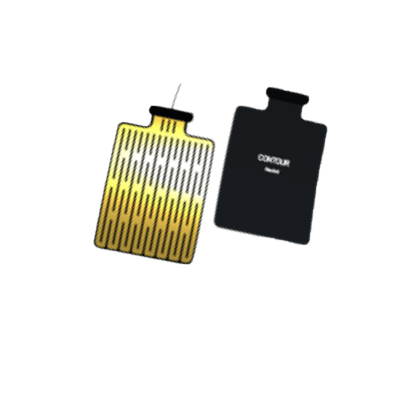 Electrod neutru CONTOUR compatibil cu YOUTECARX, 100x81mm, set 2buc 