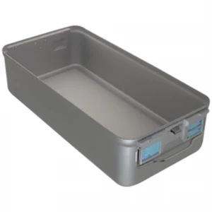 Container sterilizare 1/1, fara capac, baza neperforata,  580x280x135mm