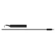 Electrod monopolar HOOK, forma L, maner mic, conector HF, D5mm,  L330mm