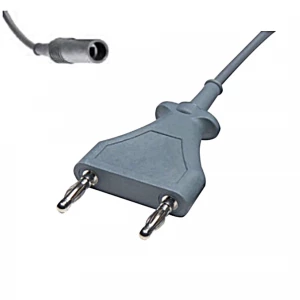 Cablu bipolar VALLEYLAB, mufa EU,  L3m