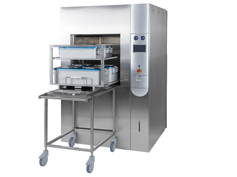 Autoclava AS-6618, doua usi 