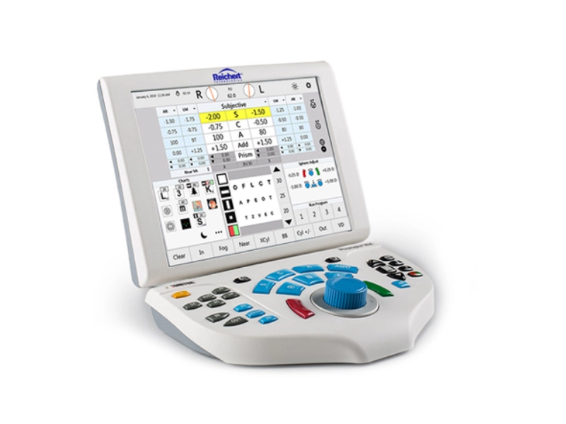 Foropter automat VRx, cu prisma, AMETEK REICHERT 