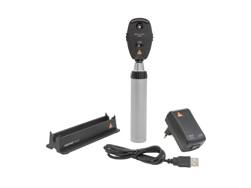 Retinoscop BETA 200 LED Set HEINE 