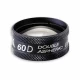 Lentila 60D VOLK, indice negru