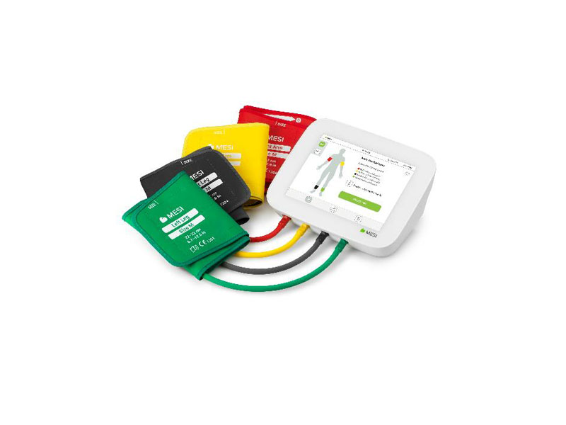 Aparat automat indice glezna-brat cu 4 mansete MESI 