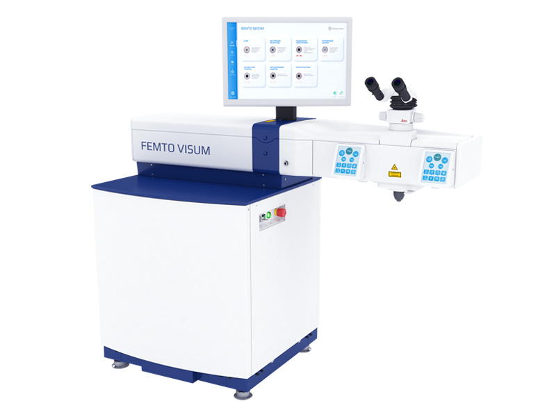 Laser oftalmologic FEMTO VISUM OPTO SYSTEMS 