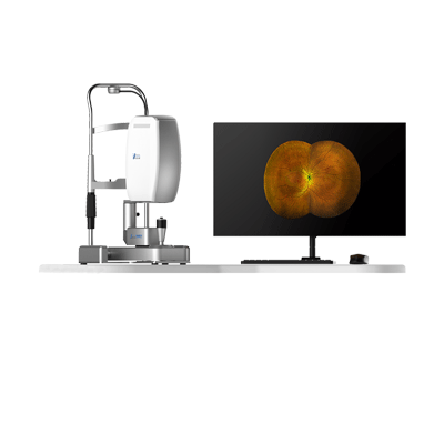 Fundus camera CSLO