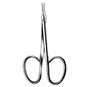 Foarfeca oftalmologica, L9.5cm,  curba