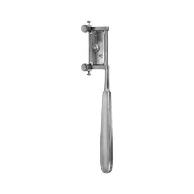 Dermatom SILVER, fara lame, L19cm 