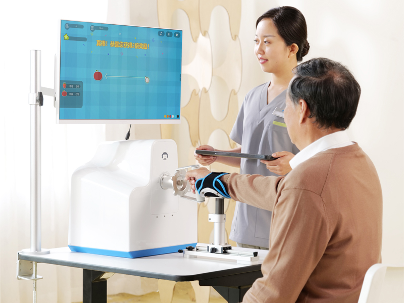 Aparat reabilitare pentru incheietura mainii WRISTMOTUS 