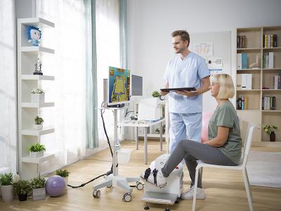 Aparat reabilitare pentru glezna ANKLEMOTUS 