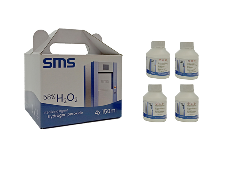 Agent sterilizator cu plasma (H2O2), set 4buc 
