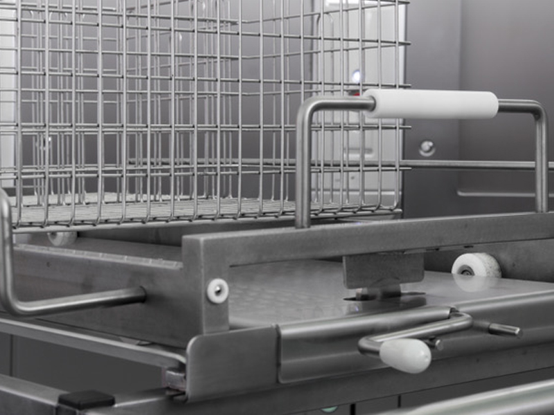 Carucior incarcare/descarcare WT-6618, 2000x600mm