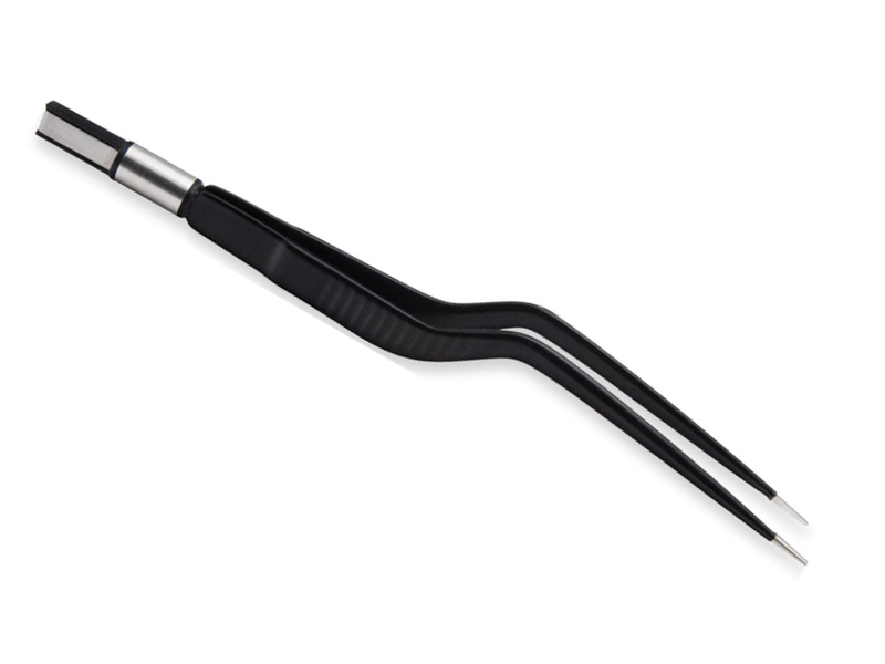 Pensa bipolara NON-STICK, forma de baioneta, varf 1mm, L20cm 