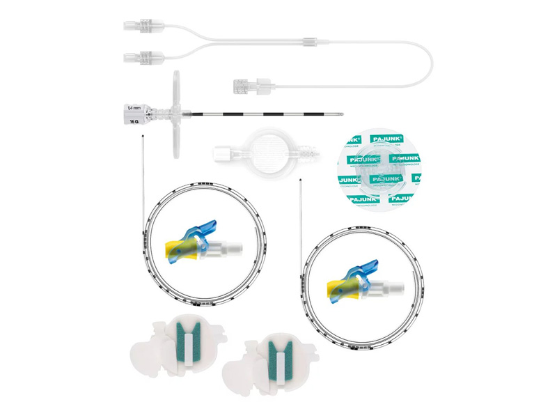 RECTUS SHEATH Set Tuohy 16Gx80mm