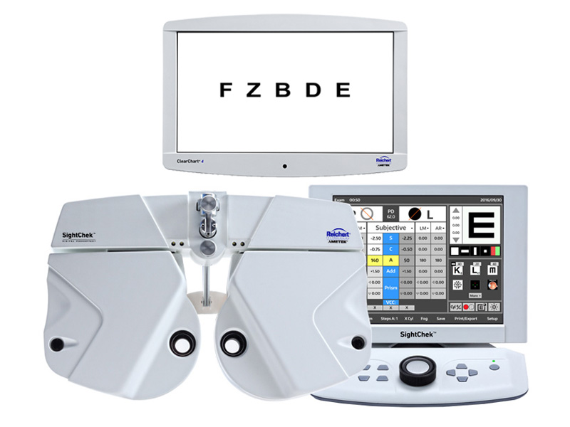 Sistem foropter digital ClearChart 4