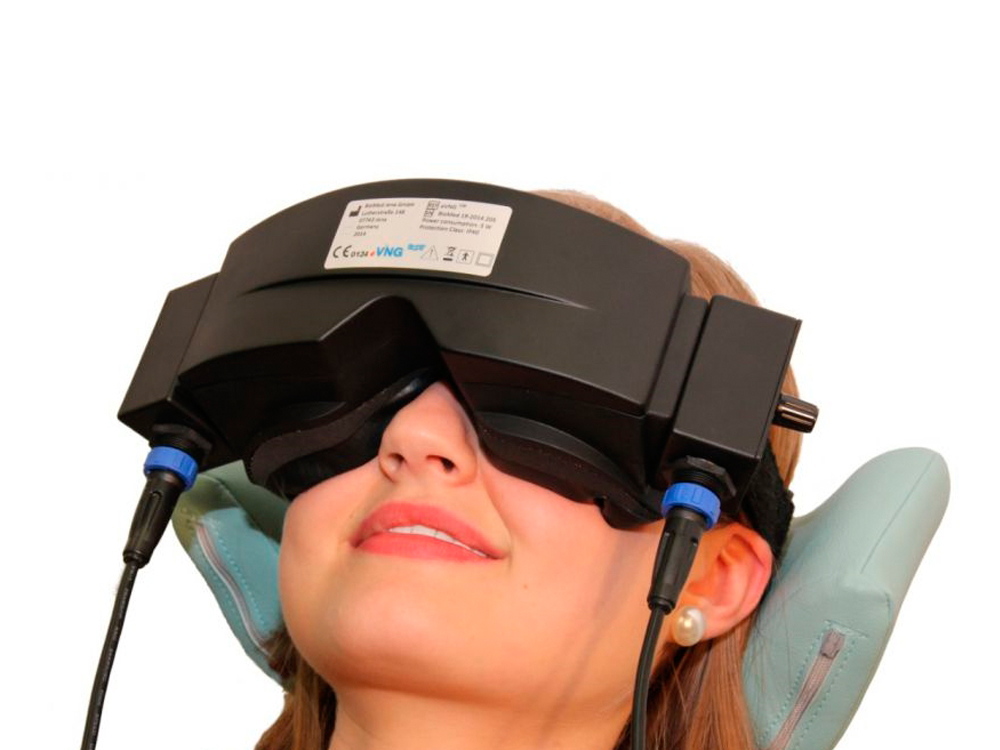 Sistem eVNG (Videonistagmograf) 