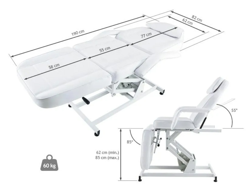 Scaun recoltare, electric 