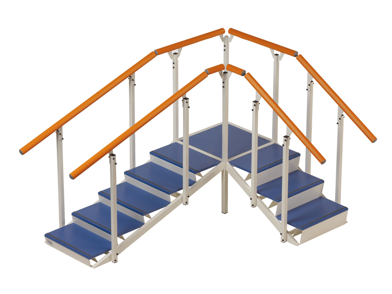 Scara recuperare medicala STANDARD LINE cu 3 trepte 