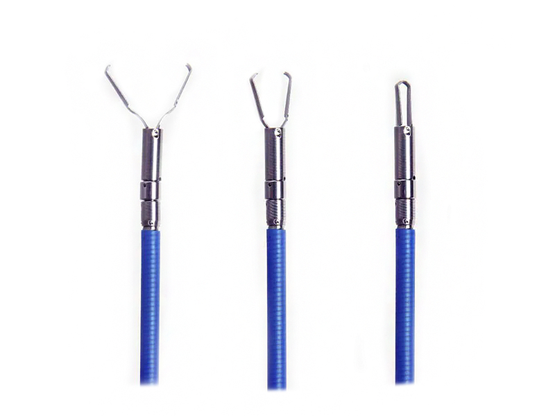 Clip preincarcat si repozitionabil, rotativ 360grd, unica utilizare 