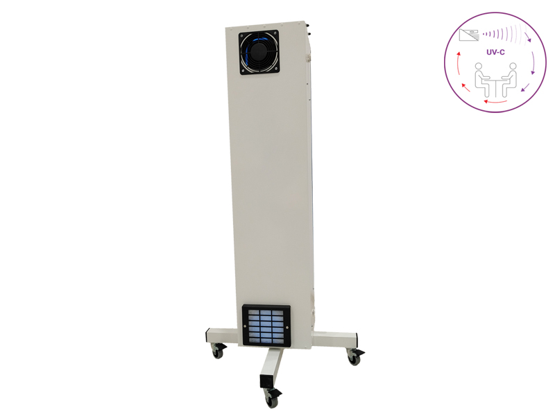 Dispozitiv de dezinfectie UV-C AIR GUARD, mobil  2x25W