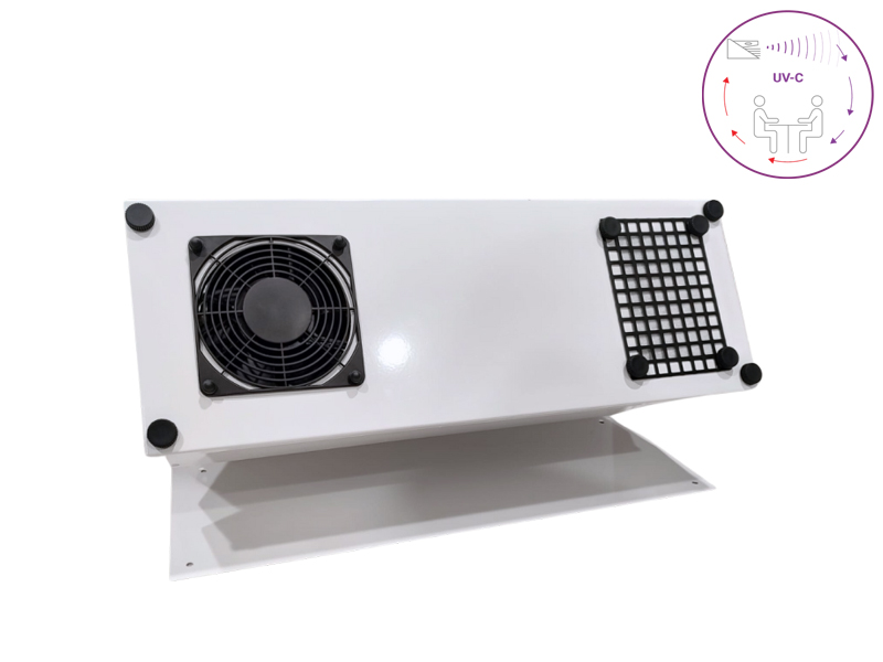 Dispozitiv de dezinfectie cu lumina ultravioleta UV-C MULTIMODAL 50W