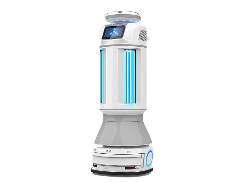 Robot de dezinfectie M2 autonom cu UV-C si nebulizare 