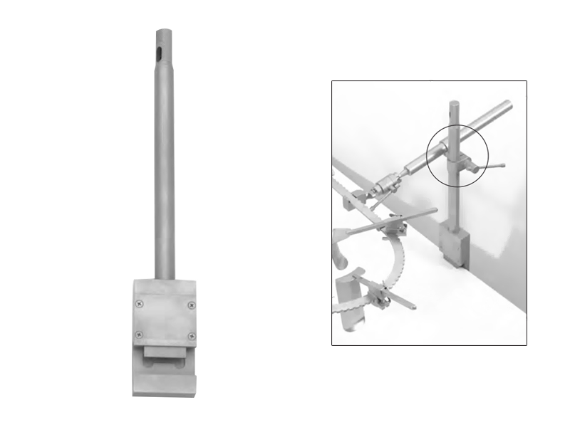 Suport de fixare pentru masa de operatie 