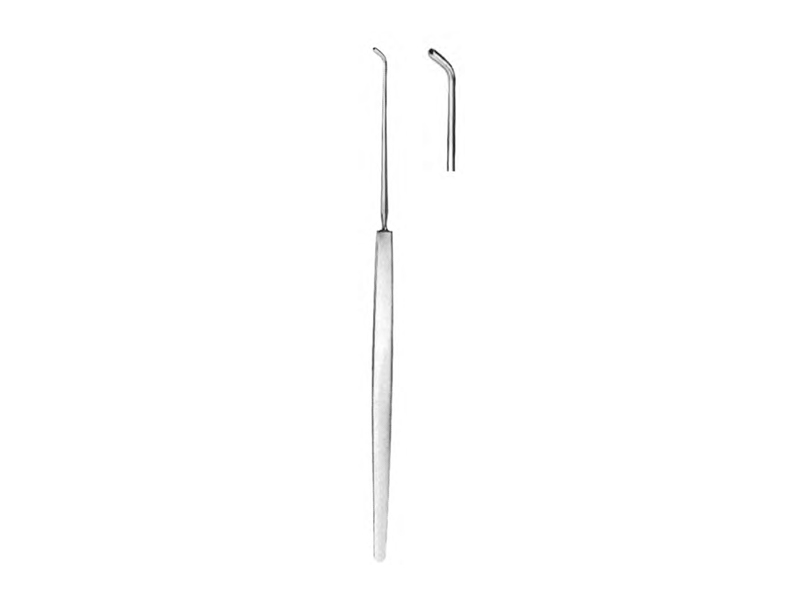 Carlig auricular ZAUFAL-JANSEN, L15cm 