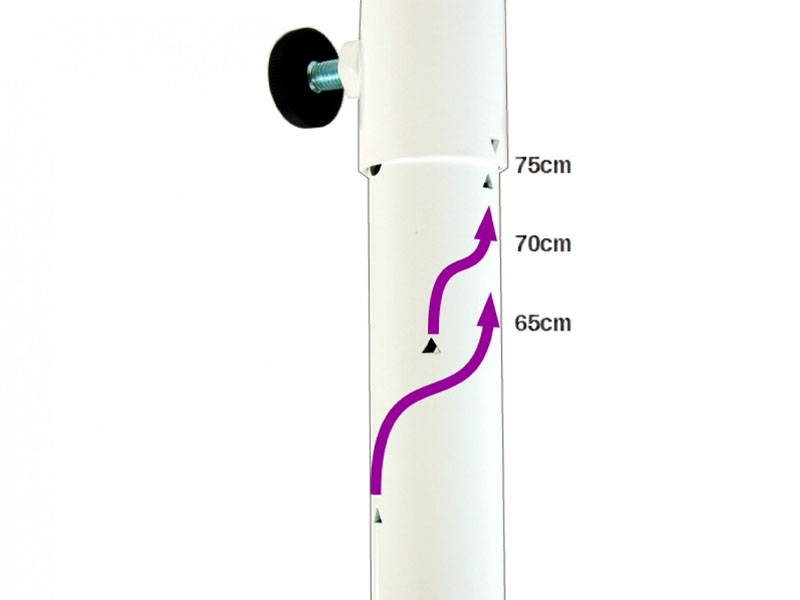 Canapea consultatie, mecanica  190x62x65-75cm