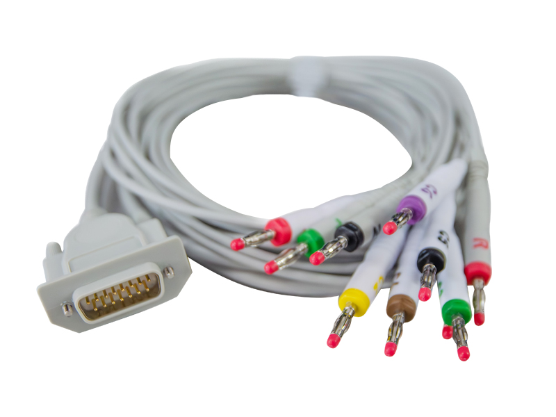 Cablu ECG pacient, 10 fire 