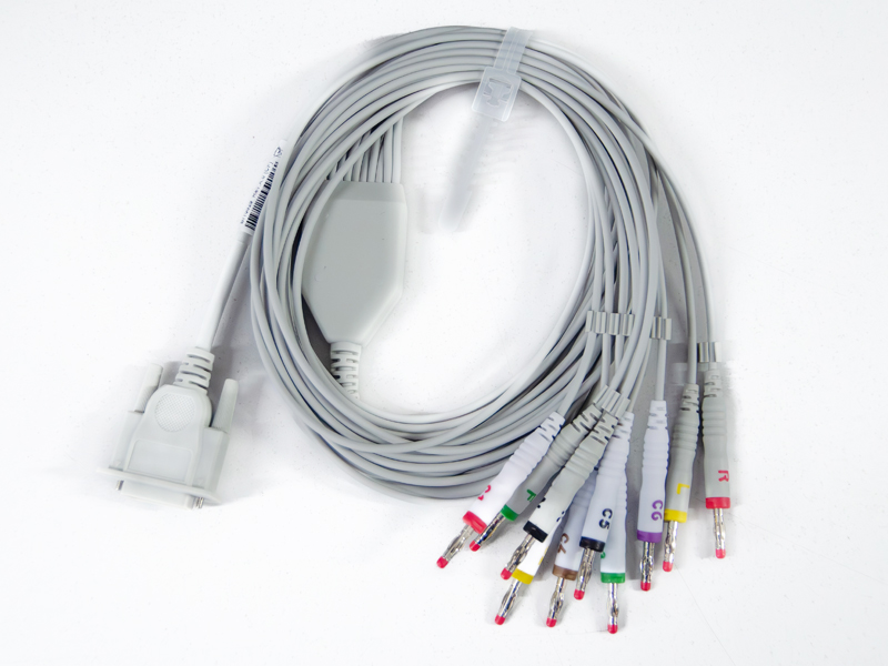 Cablu ECG pacient, 10 fire 