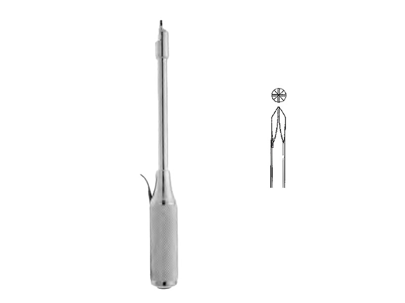 Surubelnita WILLIAMS, varf Philips, L24cm 