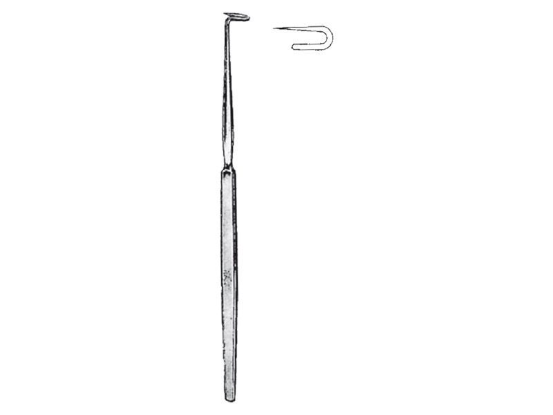 Carlig traheal BOSE, L16cm,  dreapta