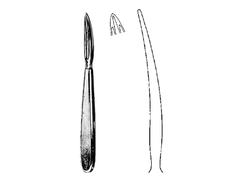 Sonda gusa KOCHER, L15cm 