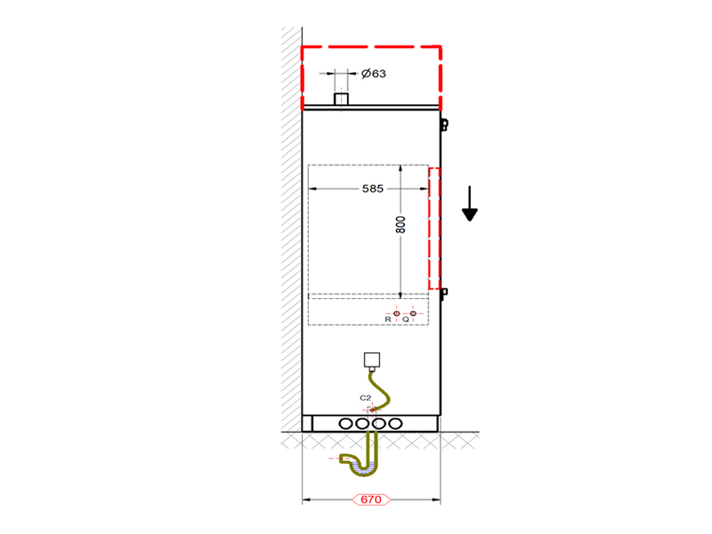 Masina de spalat si dezinfectat instrumentar AWD655-10A cu o usa 