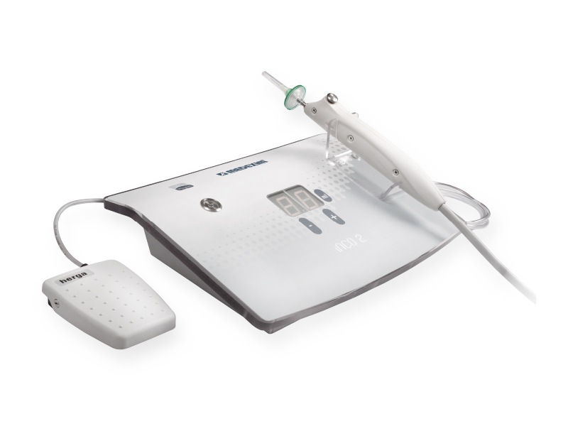 Aparat carboxiterapie iNCO2 dozaj continuu si pulsat 