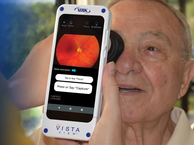 Fundus camera VISTA VIEW VOLK 
